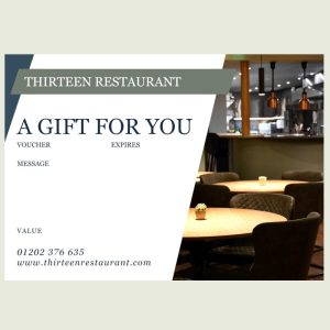 Digital Gift Voucher